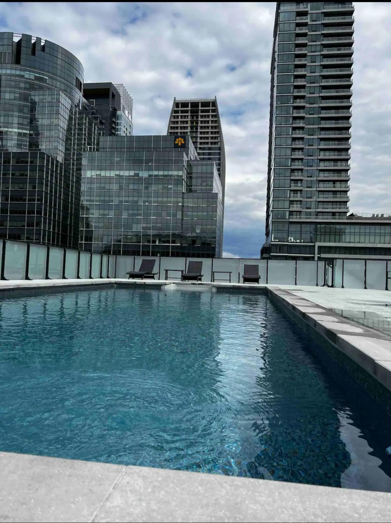 Condo In The Heart Of Downtown Montreal Exterior foto