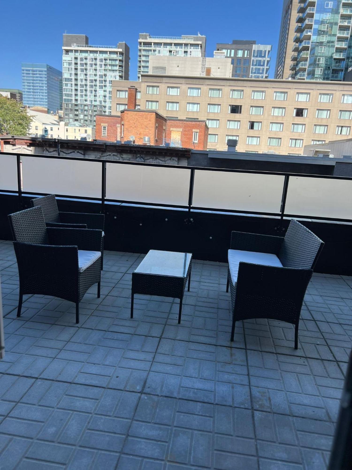 Condo In The Heart Of Downtown Montreal Exterior foto